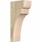 Ekena Millwork Yorktown Rough Sawn Corbel, Douglas Fir, 6"W x 10"D x 22"H COR06X10X22YOR00RDF - alternate 1